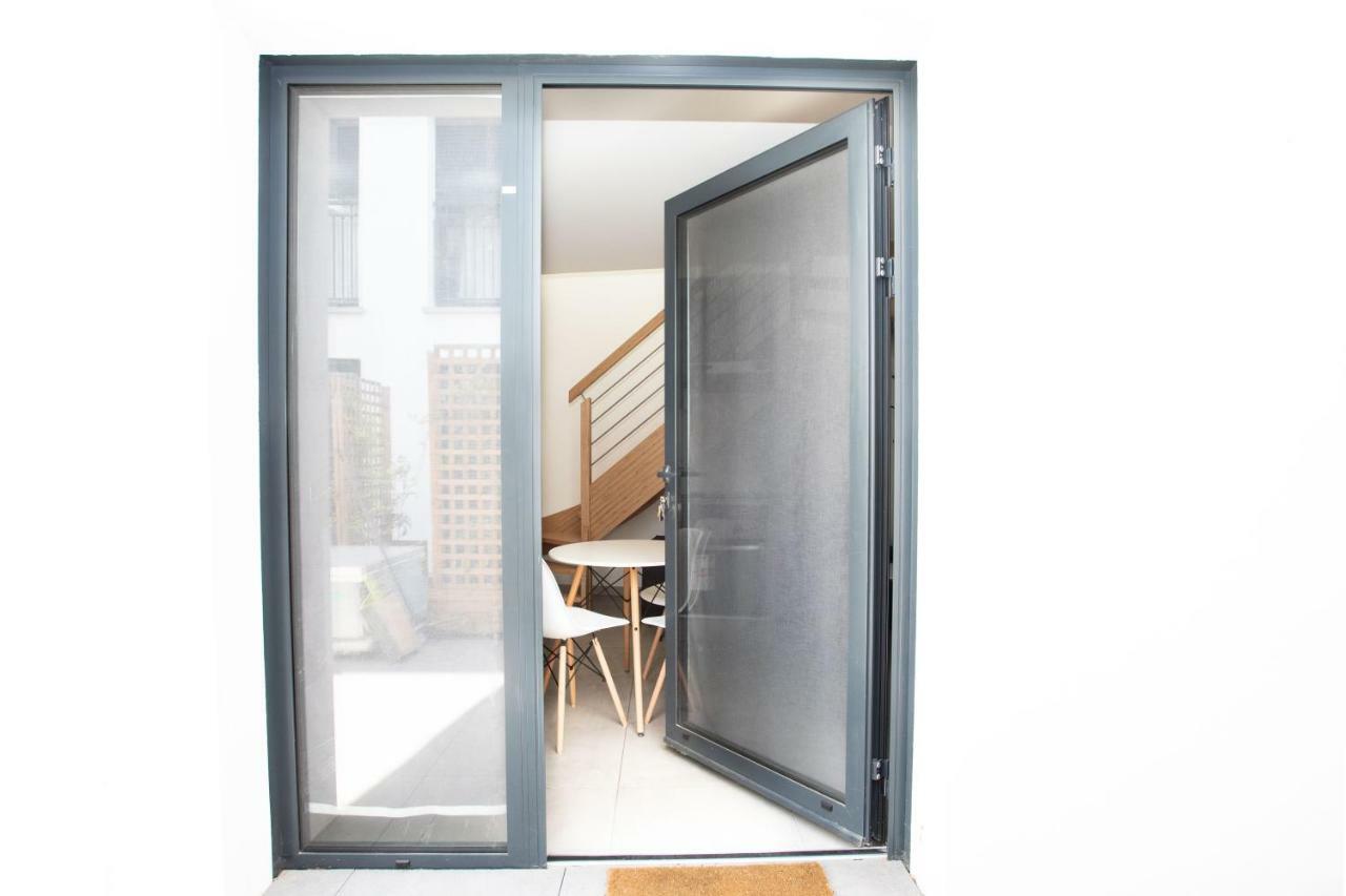 004 - Appartement Moderne Et Terrasse - Jeanne D'Arc, トゥールーズ エクステリア 写真