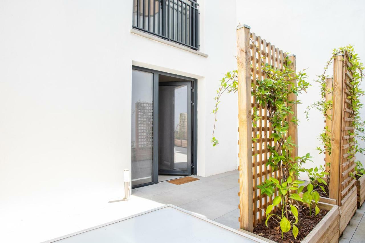 004 - Appartement Moderne Et Terrasse - Jeanne D'Arc, トゥールーズ エクステリア 写真