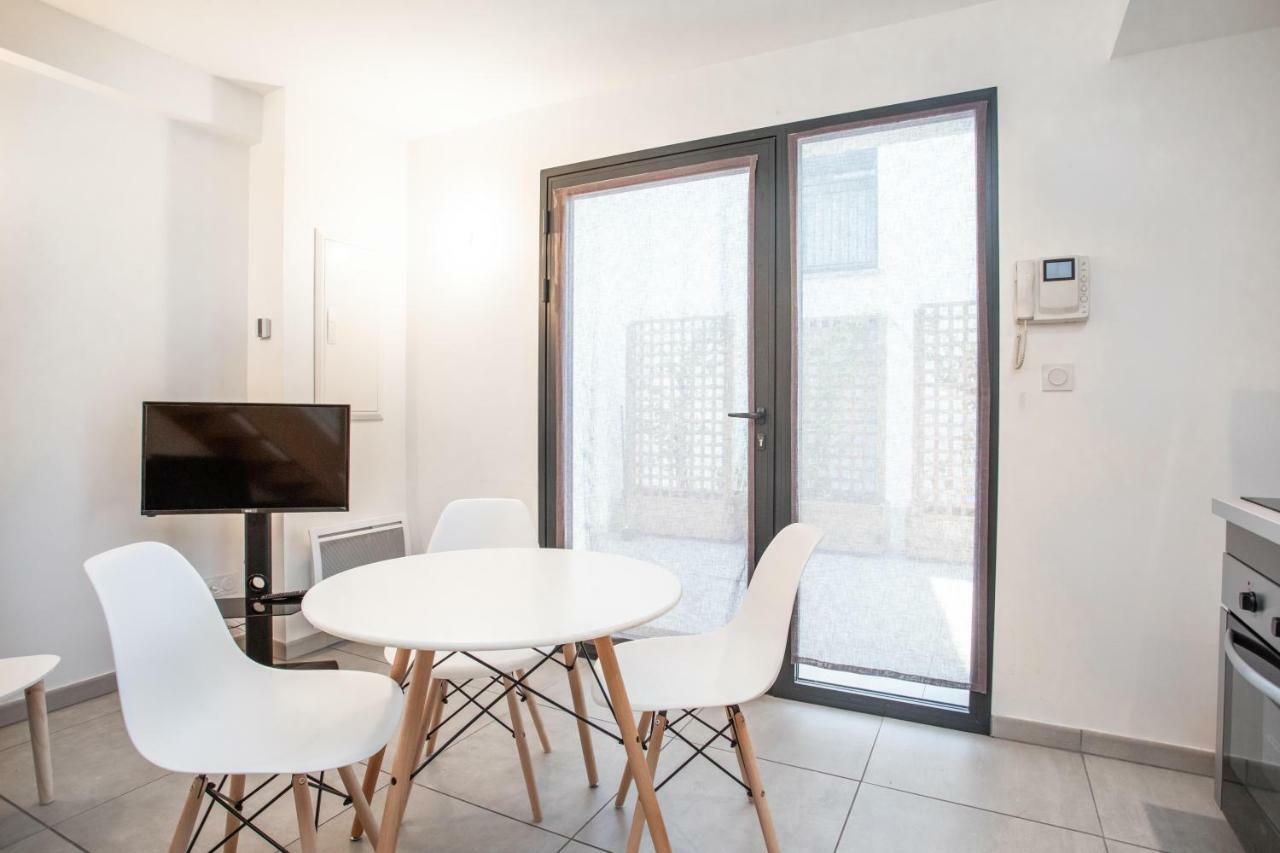 004 - Appartement Moderne Et Terrasse - Jeanne D'Arc, トゥールーズ エクステリア 写真