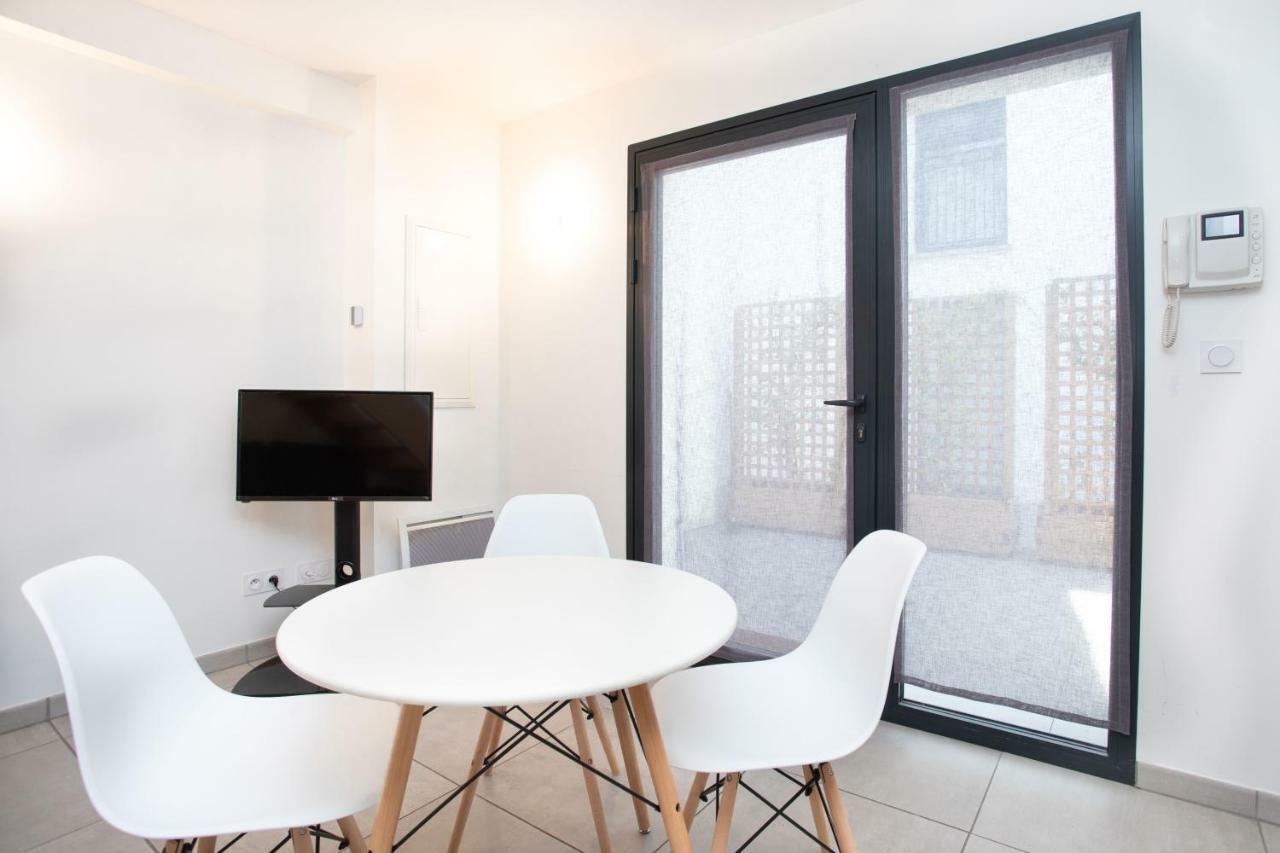 004 - Appartement Moderne Et Terrasse - Jeanne D'Arc, トゥールーズ エクステリア 写真