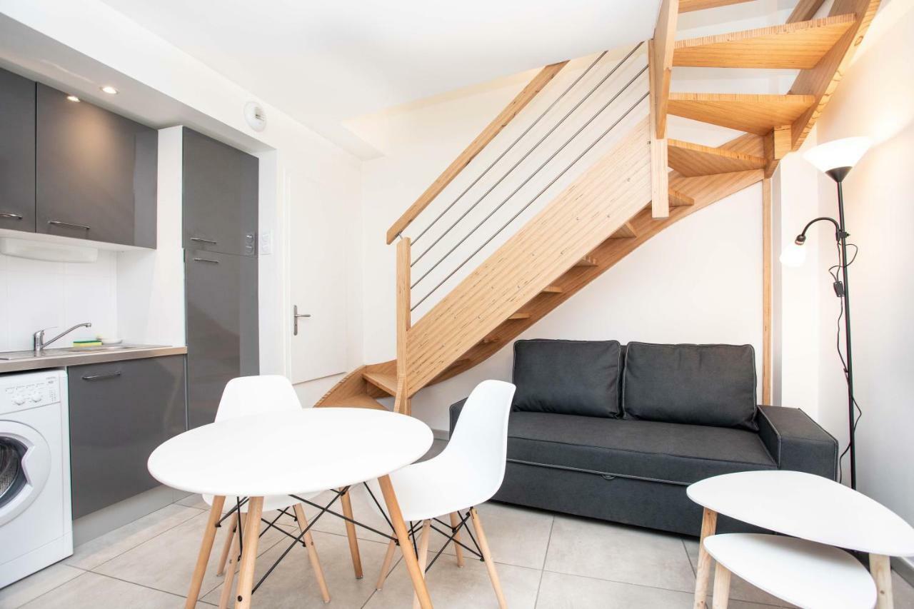 004 - Appartement Moderne Et Terrasse - Jeanne D'Arc, トゥールーズ エクステリア 写真