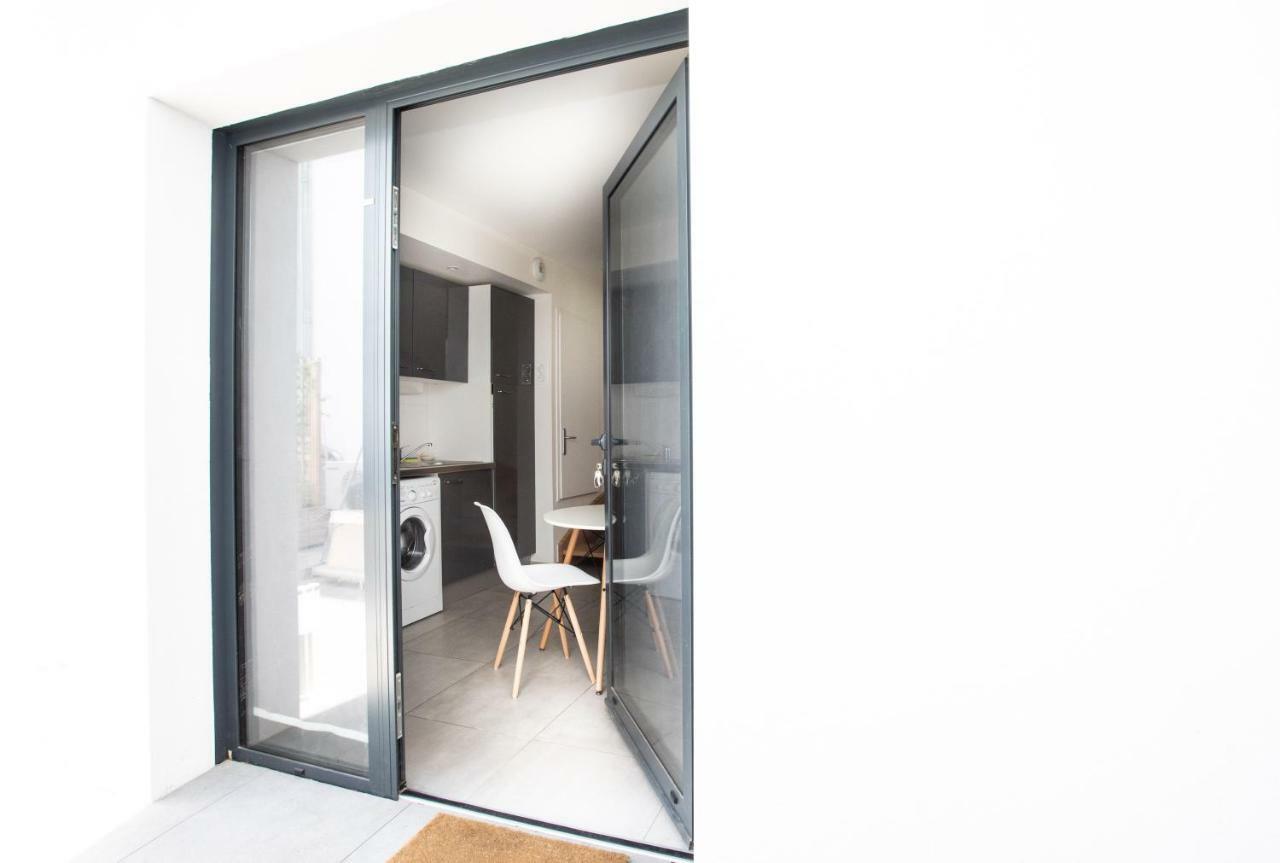 004 - Appartement Moderne Et Terrasse - Jeanne D'Arc, トゥールーズ エクステリア 写真